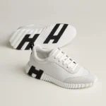 נעלי הרמס בצבע לבן | Hermes Depart Sneaker – תמונה 2