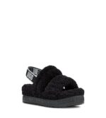 ⁦נעל האג בצבע שחור | ugg oh fluffita⁩ – תמונה ⁦4⁩