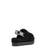 ⁦נעל האג בצבע שחור | ugg oh fluffita⁩ – תמונה ⁦3⁩