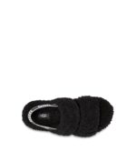 ⁦נעל האג בצבע שחור | ugg oh fluffita⁩ – תמונה ⁦2⁩