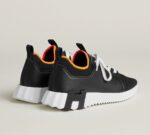 נעל הרמס לגבר בצבע שחור | Hermes Depart Sneaker – תמונה 4