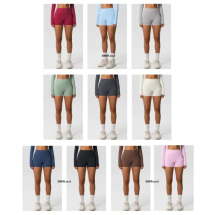 טייץ קצר אלו יוגה במגוון צבעים Alo Yoga Short Tights