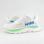 נעלי הוקה קליפטון 10 - HOKA CLIFTON 10 Neon - White