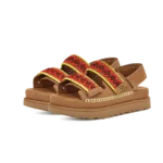 מגפי האג | UGG Goldenstar Heritage Braid Olive Chestnut