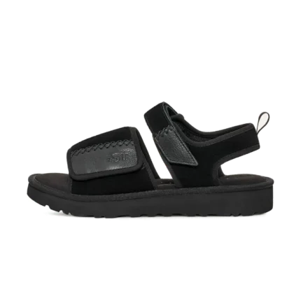 מגפי האג | UGG Goldencoast Strap Sandal Black