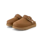 מגפי האג | UGG Goldenstar Villa Clog Chestnut