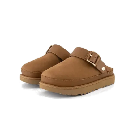 מגפי האג | UGG Goldenstar Villa Clog Chestnut