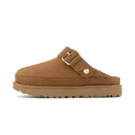 מגפי האג | UGG Goldenstar Villa Clog Chestnut