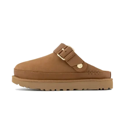 מגפי האג | UGG Goldenstar Villa Clog Chestnut