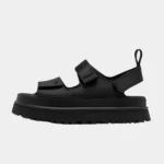 מגפי האג | UGG Women's GoldenGlow Sandal Black