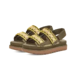 מגפי האג | UGG Goldenstar Heritage Braid Olive Green