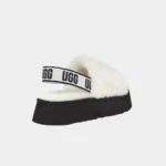 מגפי האג | UGG Disco Slide Black and White