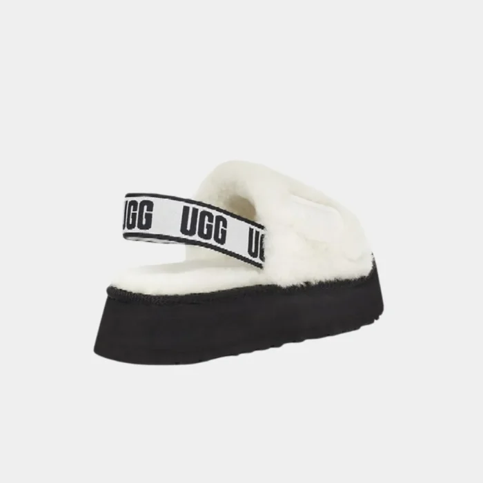 מגפי האג | UGG Disco Slide Black and White