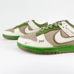 נייק דאנק נמוכות | SB Dunk Low x Gucci - Dirt Green