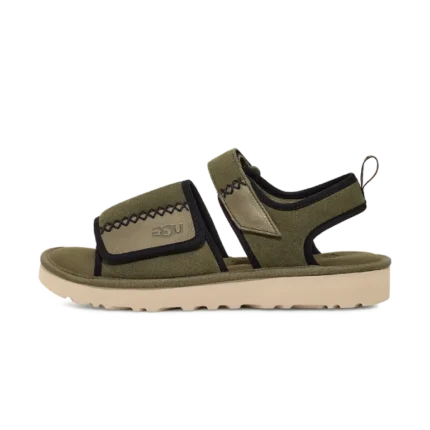 מגפי האג | UGG Goldencoast Strap Sandal Green