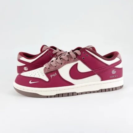 נייק דאנק נמוכות | SB Dunk Low x Gucci - Berry Beige