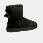 מגפי האג - UGG Mini Bailey Bow II Black