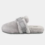 מגפי האג | UGG logo-strap shearling slippers