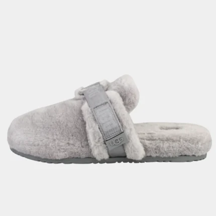 מגפי האג | UGG logo-strap shearling slippers