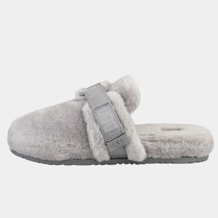 מגפי האג | UGG logo-strap shearling slippers