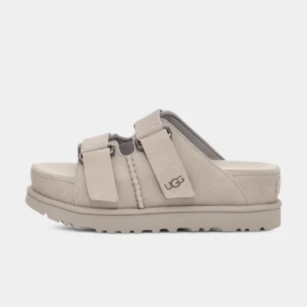 מגפי האג | UGG Goldenstar Hi Slide Seal The Hague Sandals | Flip Flops