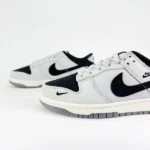 נייק דאנק נמוכות | SB Dunk Low x Supreme - Panda Grey