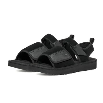 מגפי האג | UGG Goldencoast Strap Sandal Black