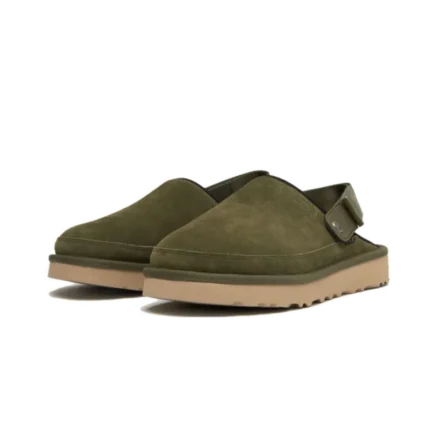 מגפי האג | UGG Goldencoast Clog Moss Green