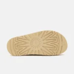 |מגפי האג | Ugg Goldenstar Cross Slides Chestnut