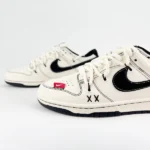 נייק דאנק נמוכות | SB Dunk Low x The North Face - Snow Black