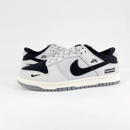 נייק דאנק נמוכות | SB Dunk Low x Supreme - Panda Grey
