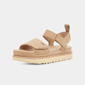 מגפי האג | UGG Goldenstar Sandal Driftwood The Hague Sandals | The Hague Flip Flops