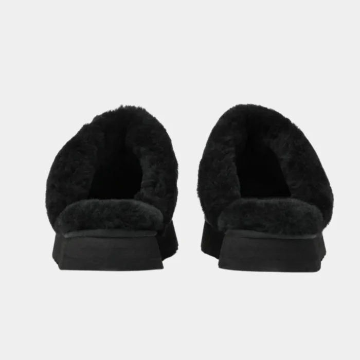 מגפי האג | UGG Discette Suede Slippers Black