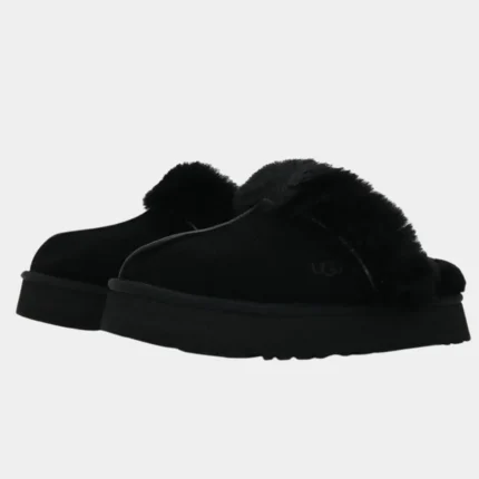 מגפי האג | UGG Discette Suede Slippers Black