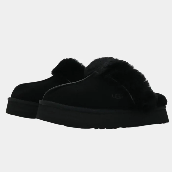 מגפי האג | UGG Discette Suede Slippers Black