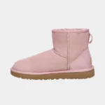 מגפי האג | UGG Classic Mini II Fleece Lined Pink