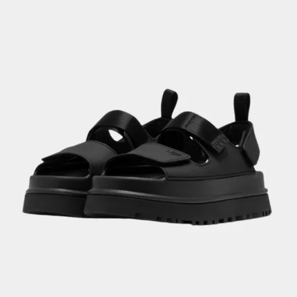 מגפי האג | UGG Women's GoldenGlow Sandal Black