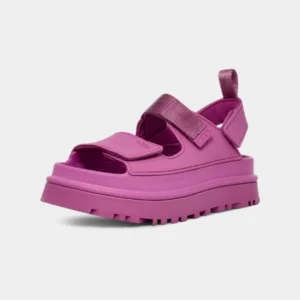 מגפי האג | UGG GoldenGlow Sandal Mangosteen The Hague Sandals | The Hague Flip Flops