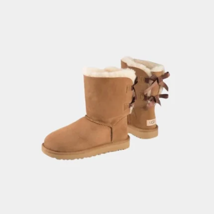 מגפי האג | UGG Bailey Bow II Brown