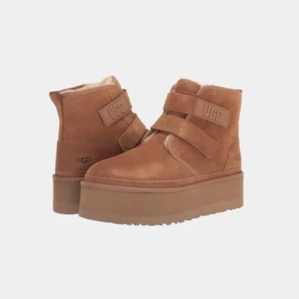 מגפי האג - UGG Flatform Double-Strap Boots