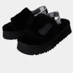 מגפי האג | UGG Disco Slide Black