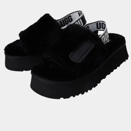 מגפי האג | UGG Disco Slide Black