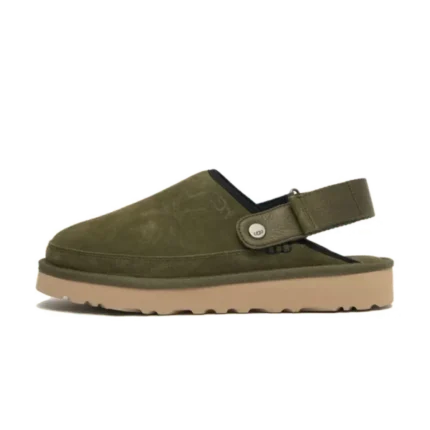 מגפי האג | UGG Goldencoast Clog Moss Green