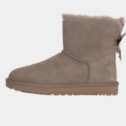 מגפי האג - UGG Mini Bailey Bow II Fleece Lined Snow Boots