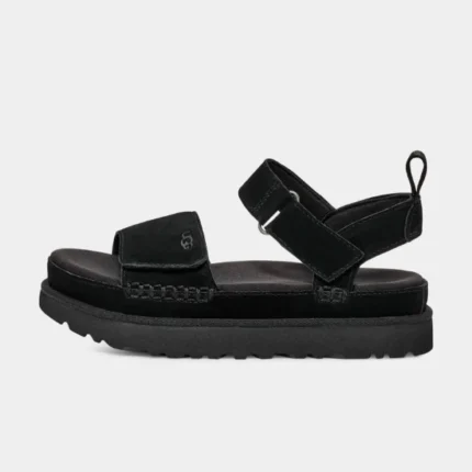 מגפי האג | UGG Goldenstar Black The Hague Sandals | Flip Flop