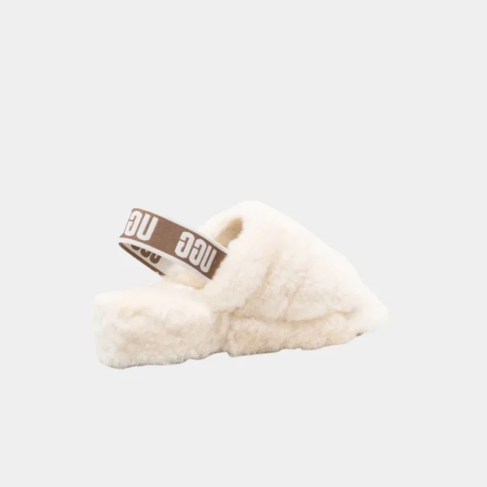 מגפי האג | UGG Fluff Yeah Slingback White
