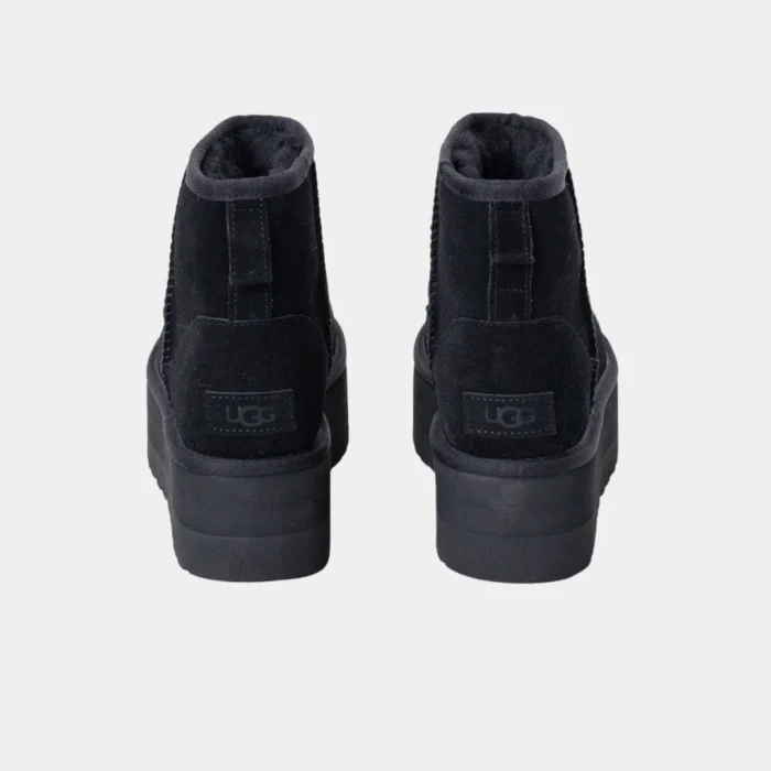 מגפי האג | UGG Classic Mini Platform Black