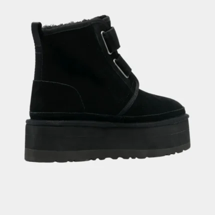 מגפי האג | UGG Flatform Double-Strap Boots Black