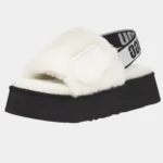 מגפי האג | UGG Disco Slide Black and White