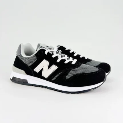 נעלי ניו באלנאס | New Balance 565 Black and White
